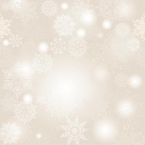 Snow blur pattern. Christmas Winter holiday snowy nature background vector