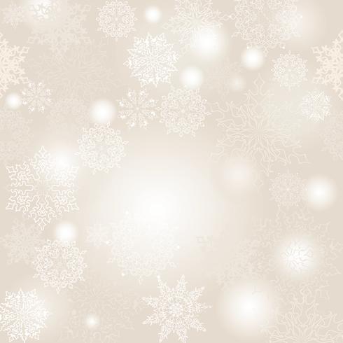 Patrón de desenfoque de nieve. Navidad fondo de invierno nevado naturaleza fondo vector