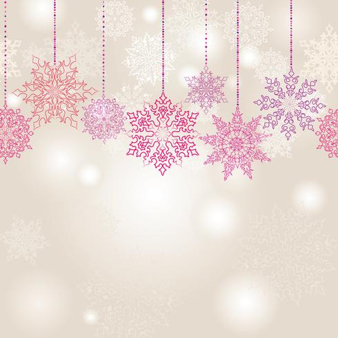 Snow blur seamless pattern Christmas Winter holiday snow background vector