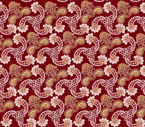 Patrón floral sin fisuras Textura oriental. Adorno de flor vector