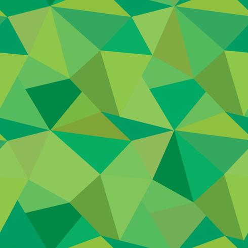 Abstract seamless pattern. Geometric mosaic background vector