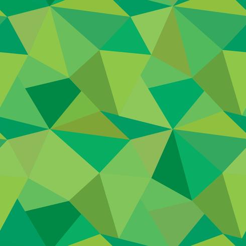 Patrón abstracto sin fisuras Fondo de mosaico geométrico vector