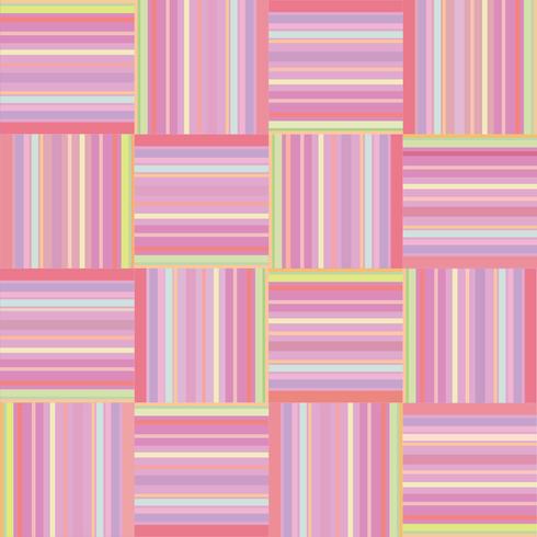 Fabric ornament. Seamless tartan pattern Square geometric background vector