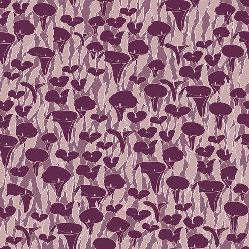 Floral seamless pattern. Flower background. vector