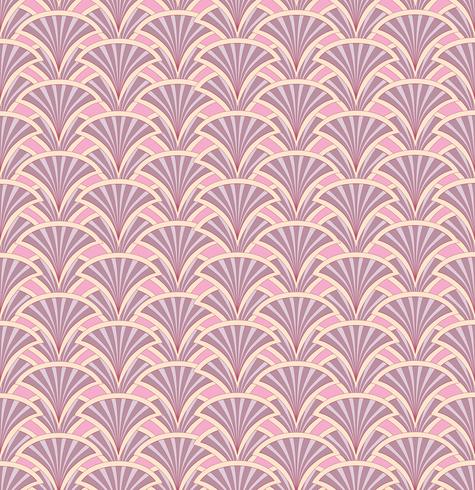 Oriental flower pattern Abstract floral ornament Swirl fabric background vector