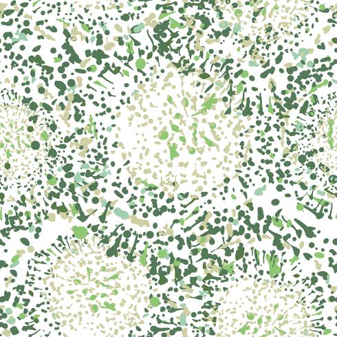 Chaotic blot sealess pattern. Floral dot texture, flower petal spot vector