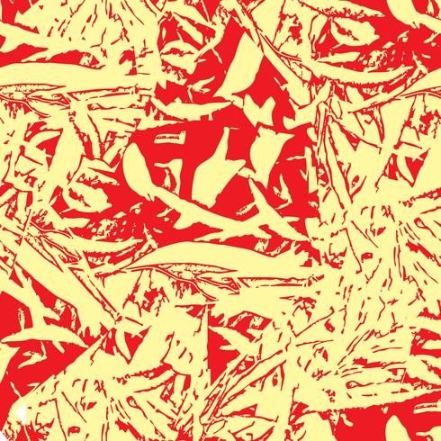 Abstract floral seamless pattern. Leaves foliage texture vector