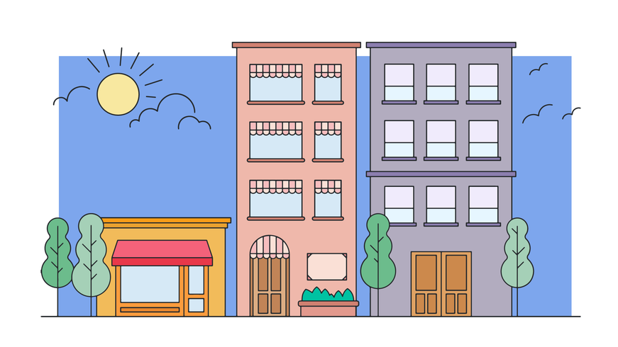 Neighborhood Vector