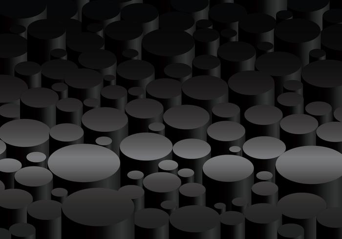 Black Abstract Background vector