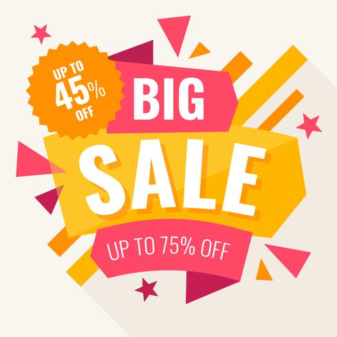 Big Sale Vector