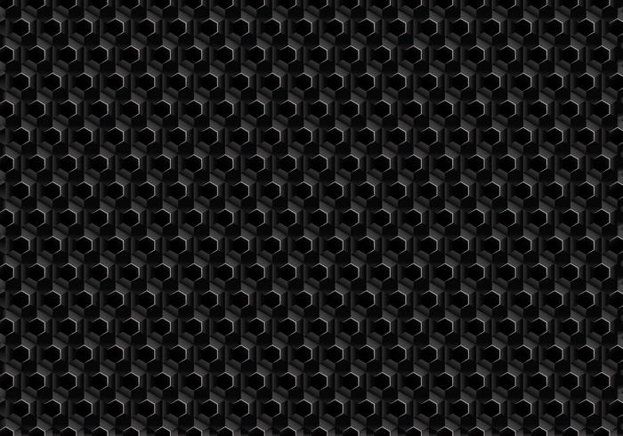Black Geometric Background vector