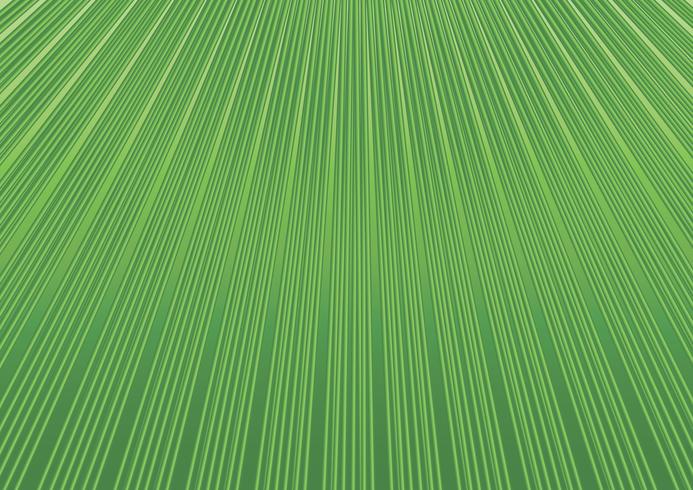 Fondo geométrico abstracto. Líneas diagonales verdes florales vector