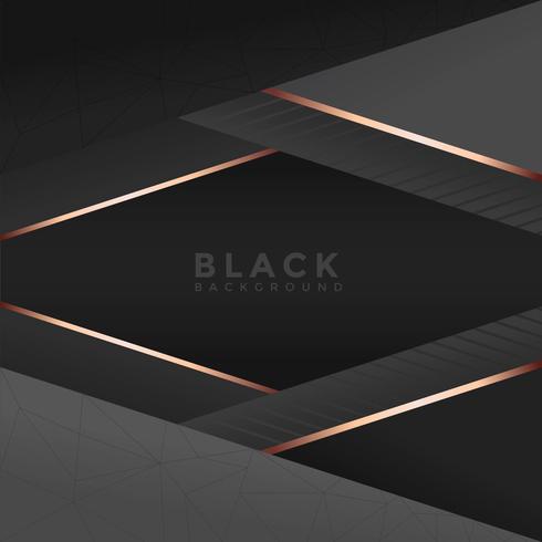 Black Textured Background vector