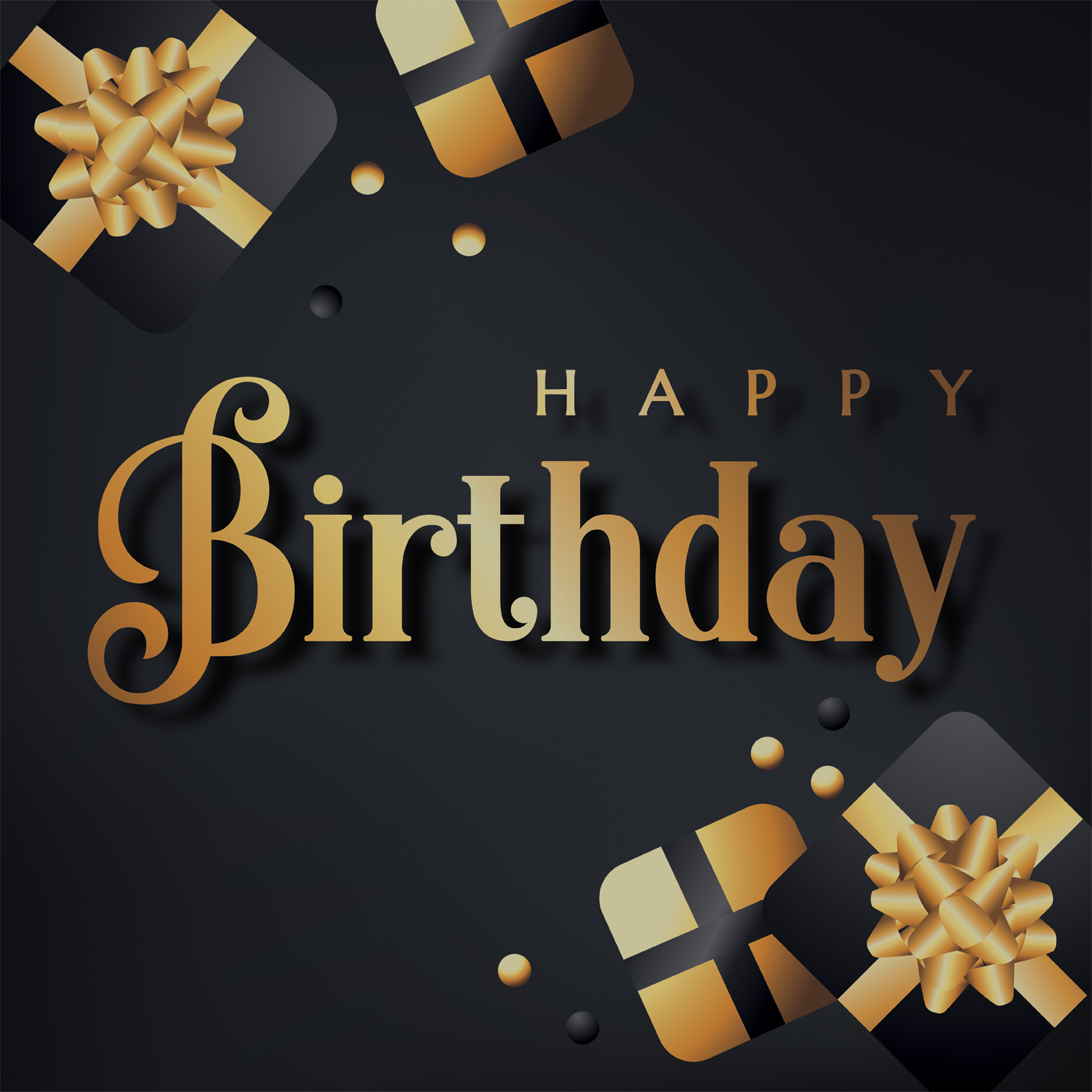 Happy Birthday Vector Design 524981 Vector Art at Vecteezy