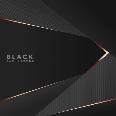 Black Textured Background vector