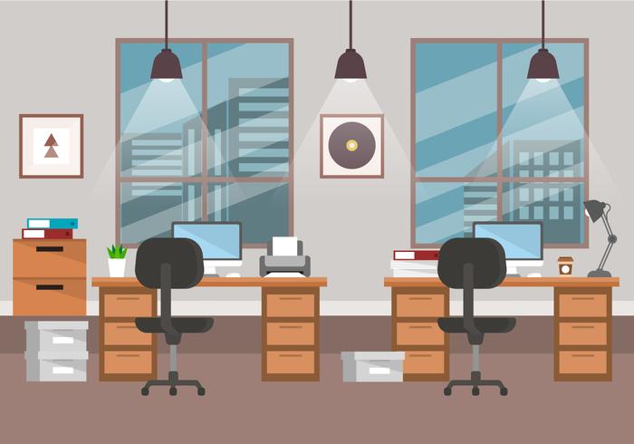 Office Design vector