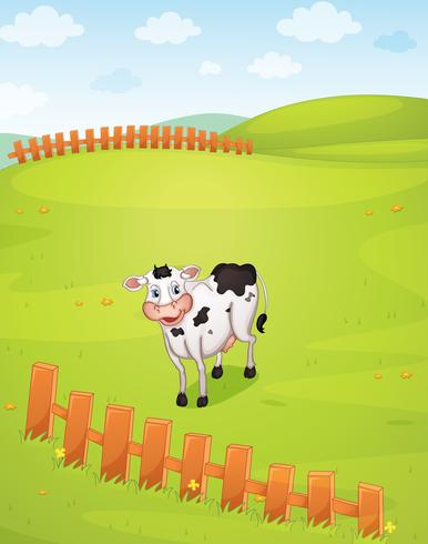 a cow vector