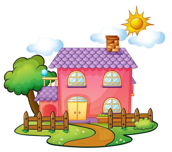 a house vector