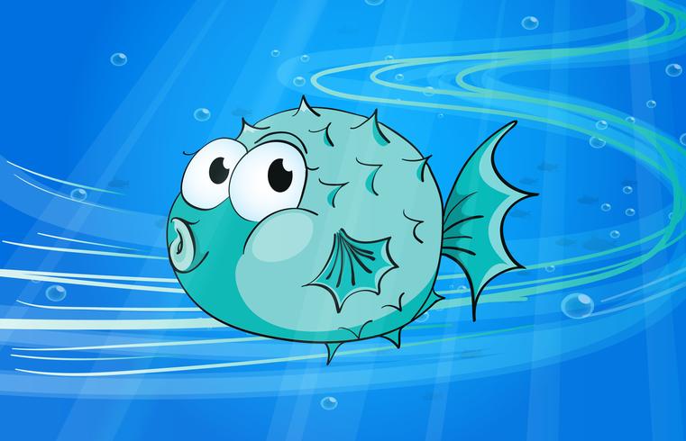 a fish vector