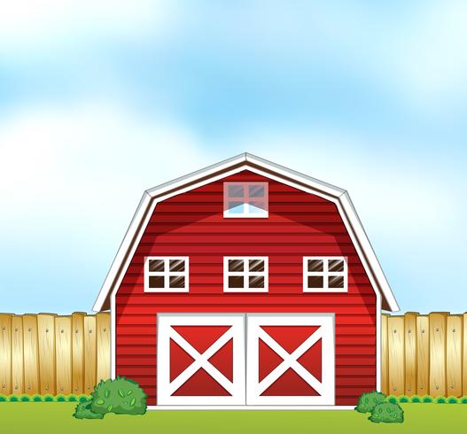 Barnhouse vector