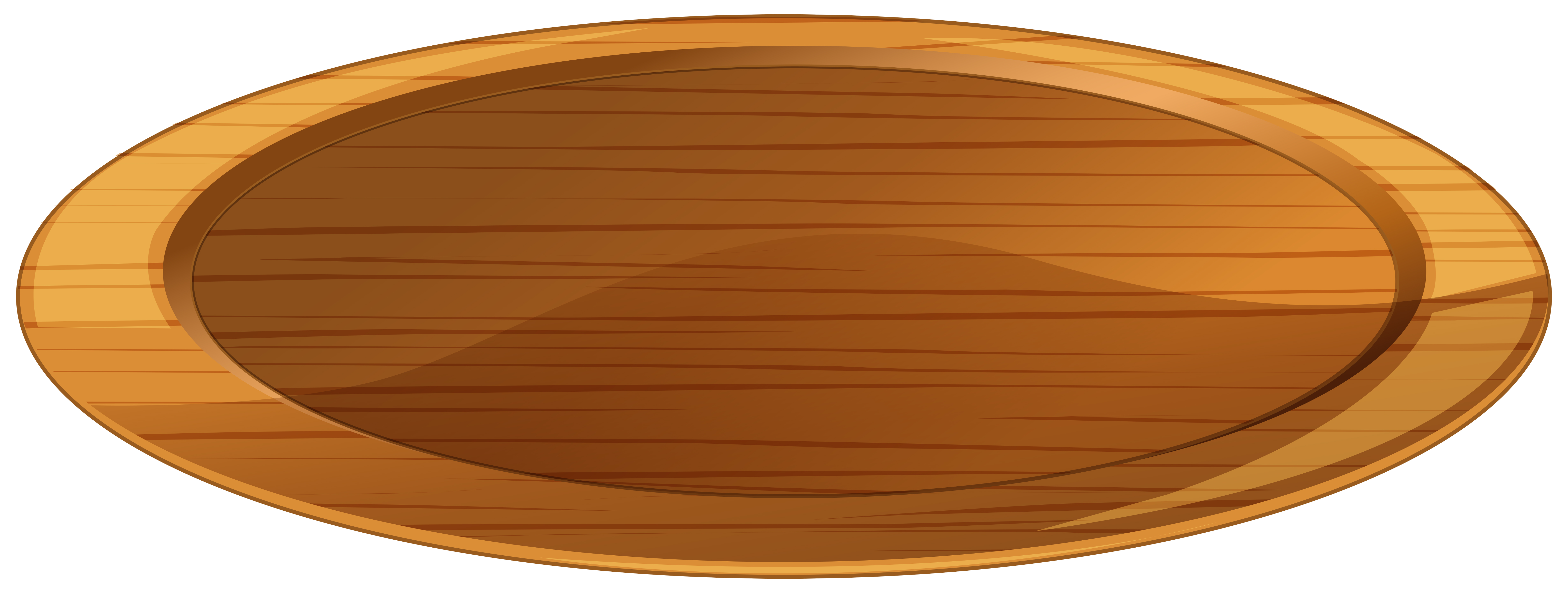 Wooden plate on white background 525528 Vector Art at Vecteezy