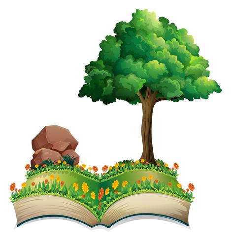 Scenery vector