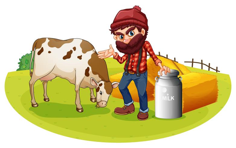 Farmer vector