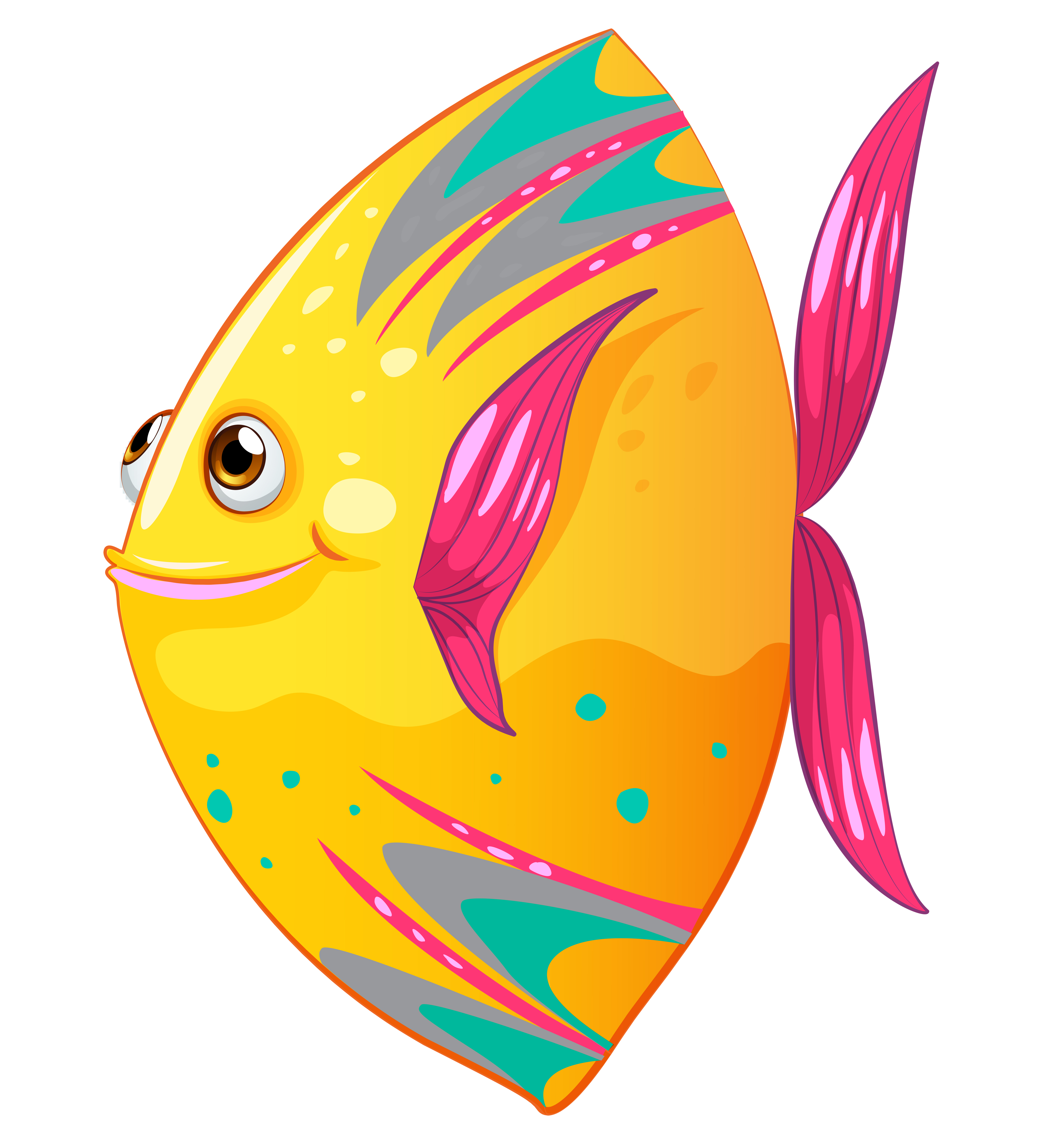A big colorful fish 526295 Vector Art at Vecteezy