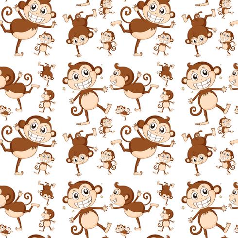 A seamless tile pattern vector