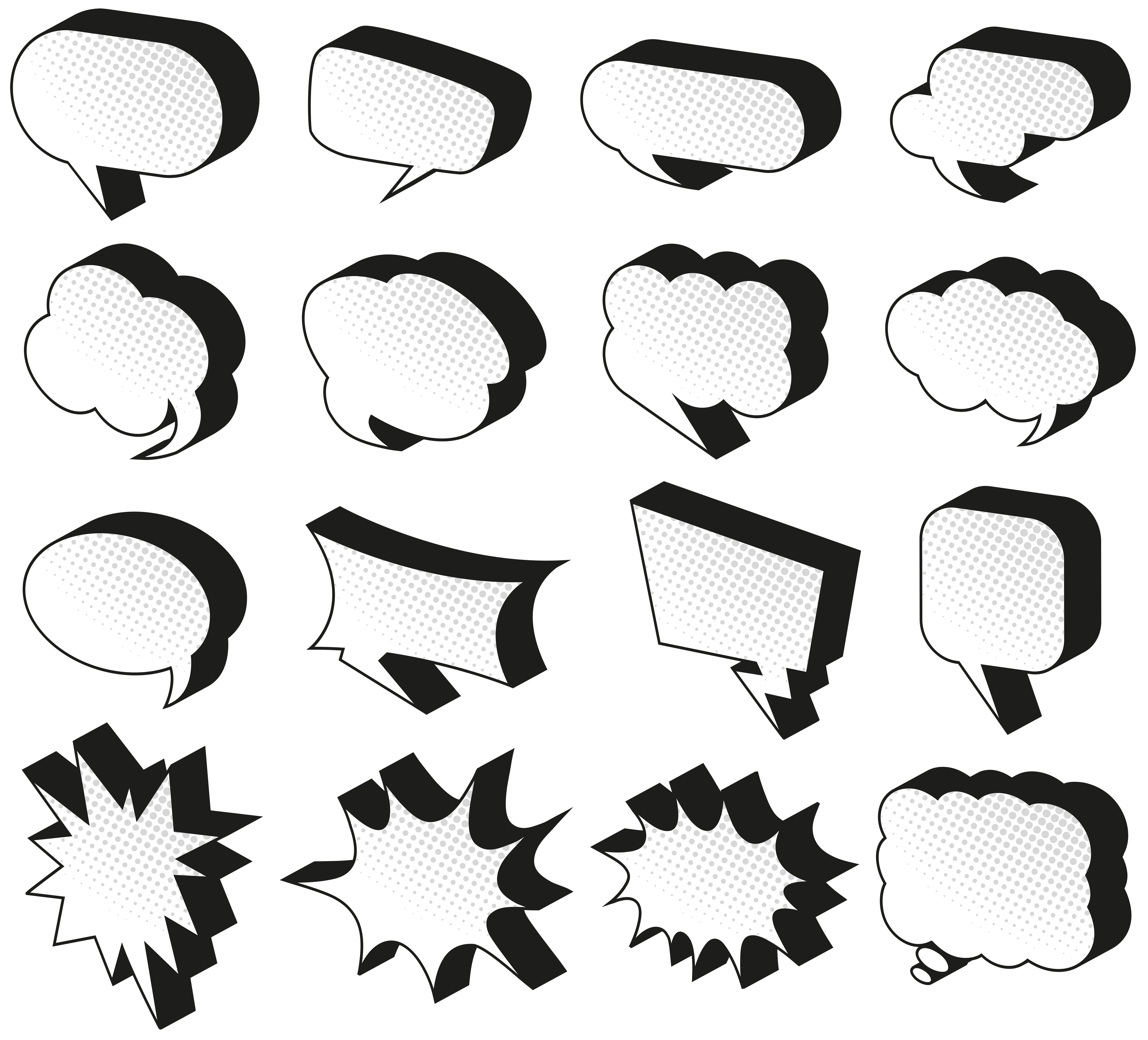 speech-bubble-templates-on-white-background-526567-vector-art-at-vecteezy