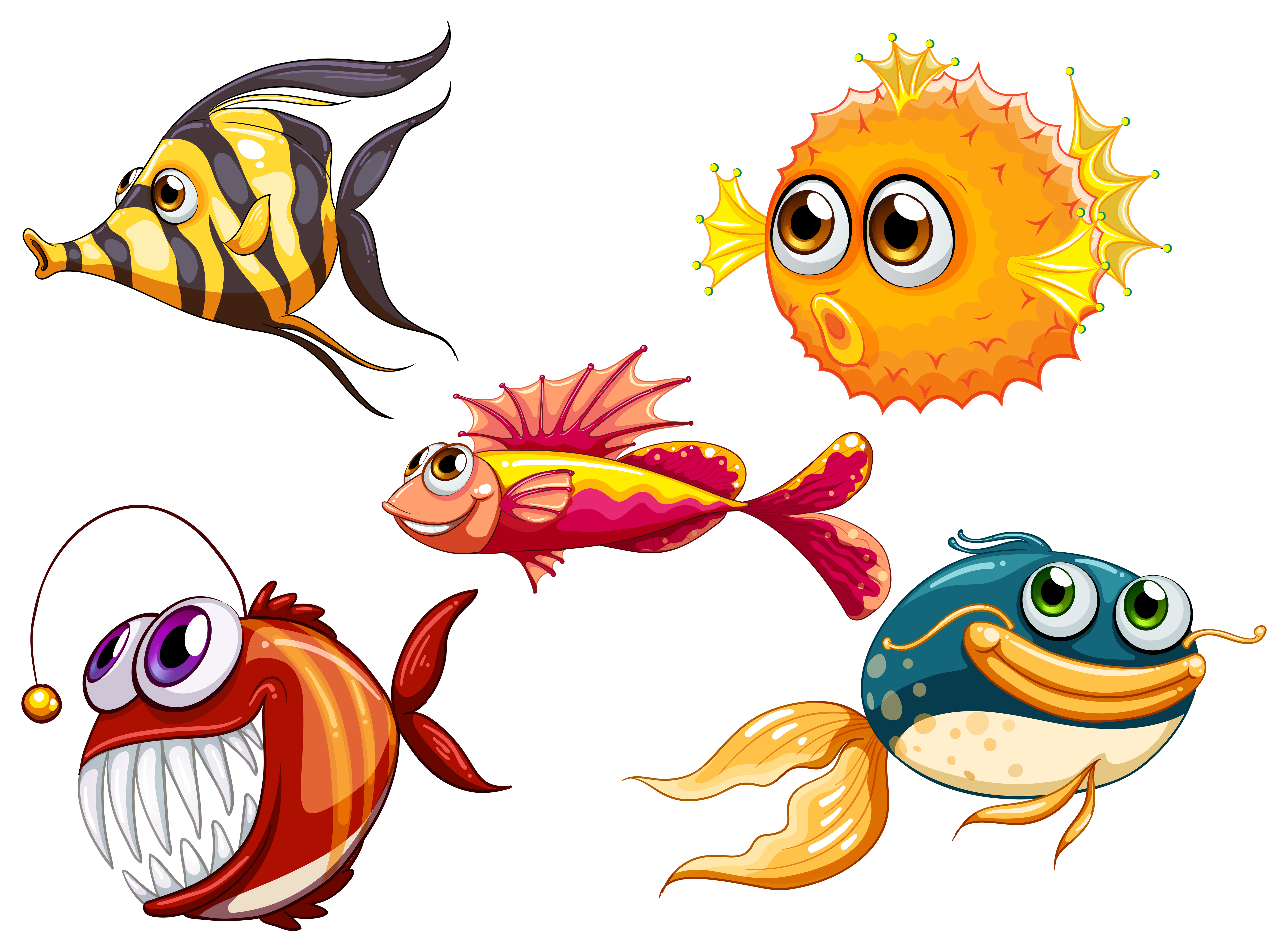 38+ Sea Animals Clipart Pictures - Alade