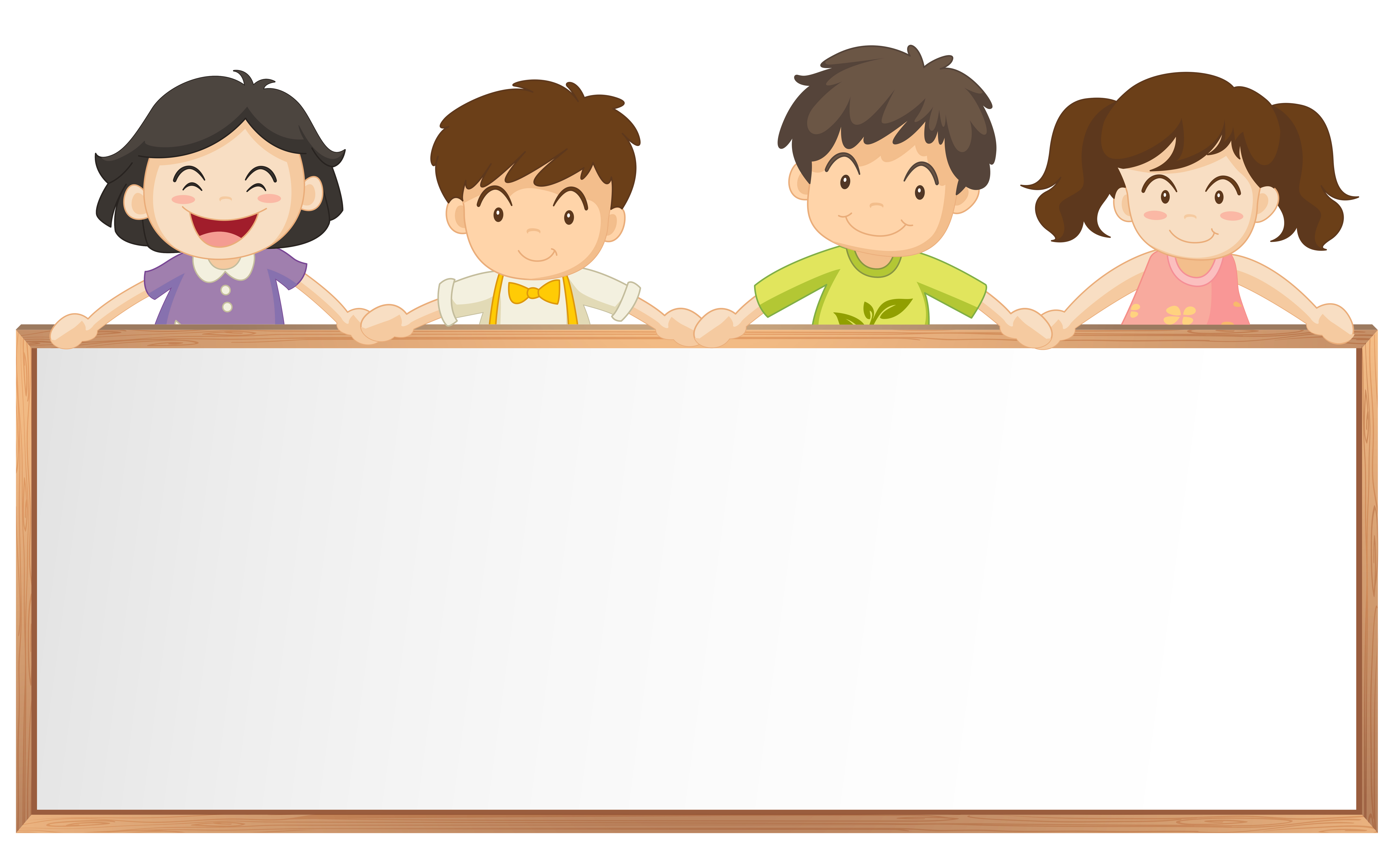 Frame template with many children 526677 Vector Art at Vecteezy