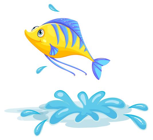 Download A yellow fish - Download Free Vectors, Clipart Graphics ...