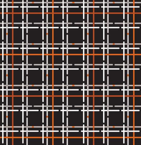 tartan seamless pattern. Wool fabric ornament. Checkered fabric texture vector