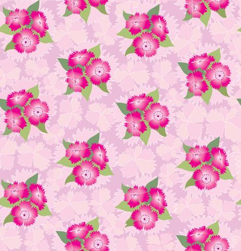 Floral seamless pattern. Flower background. vector