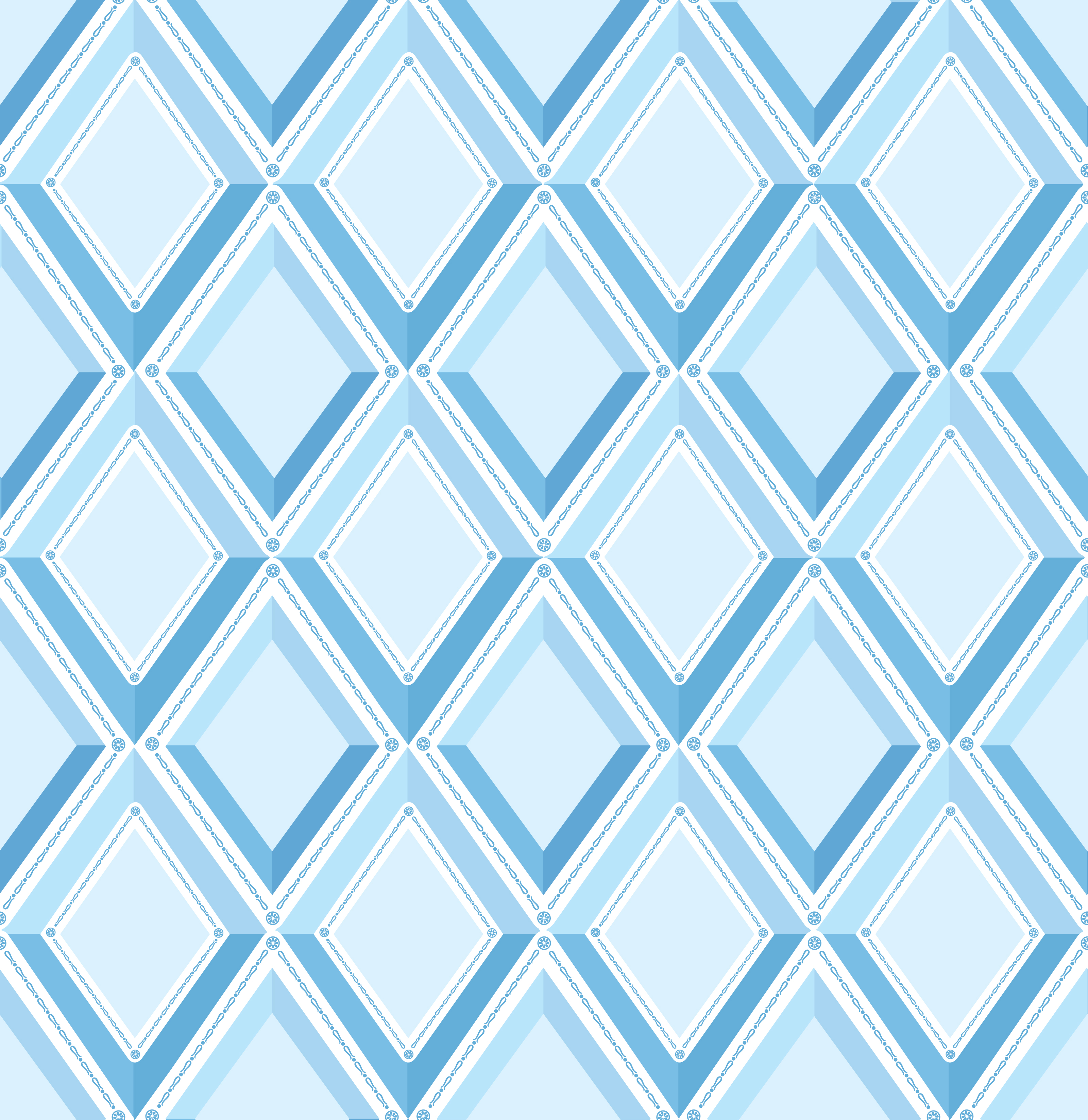 Diamond seamless pattern. geometric diagonal backdrop
