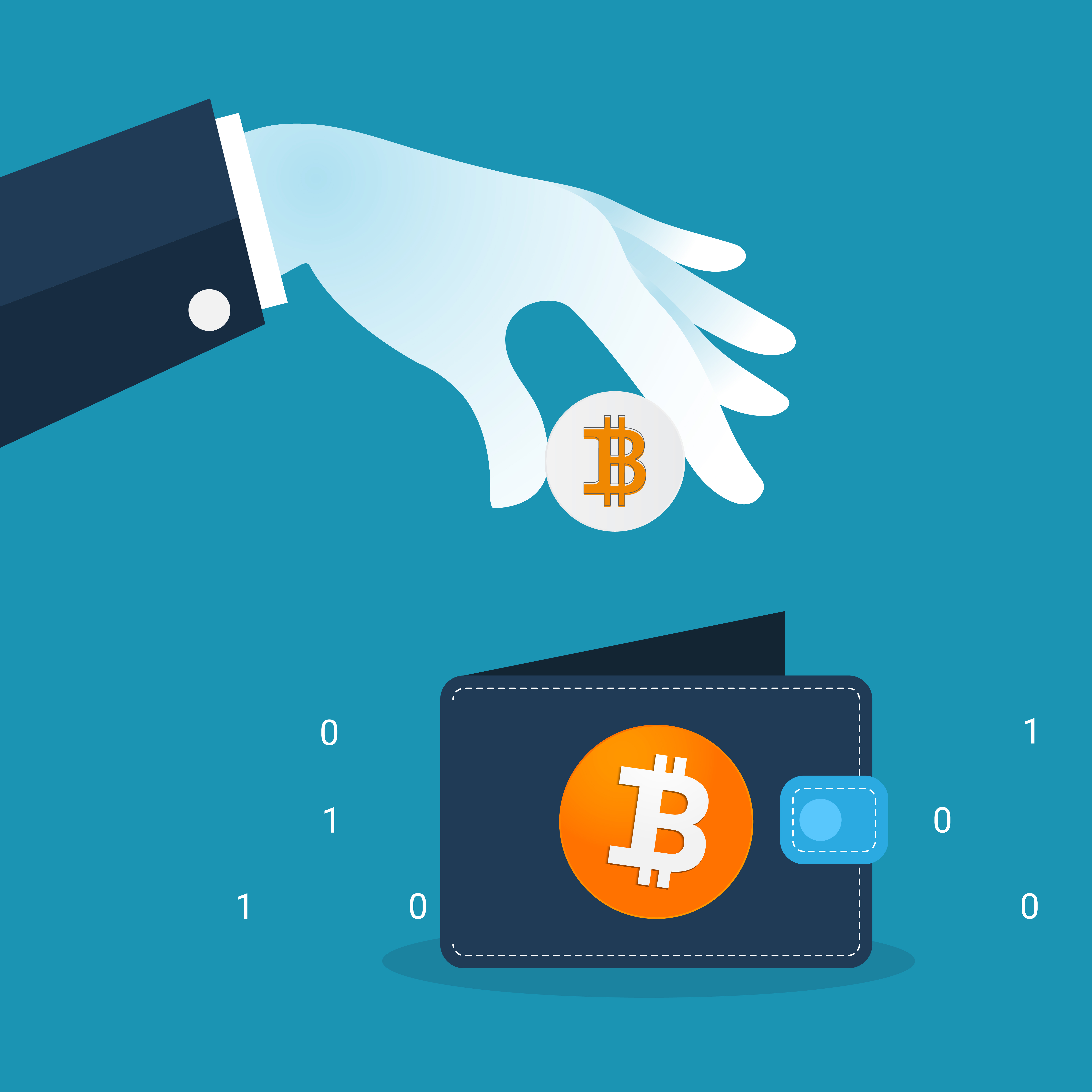 Transfer money to cryptocurrency
