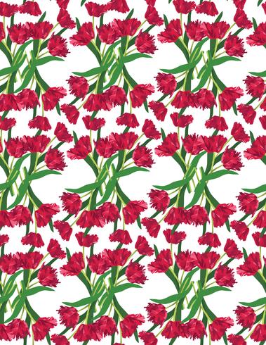 tulipanes-fondo-2 vector