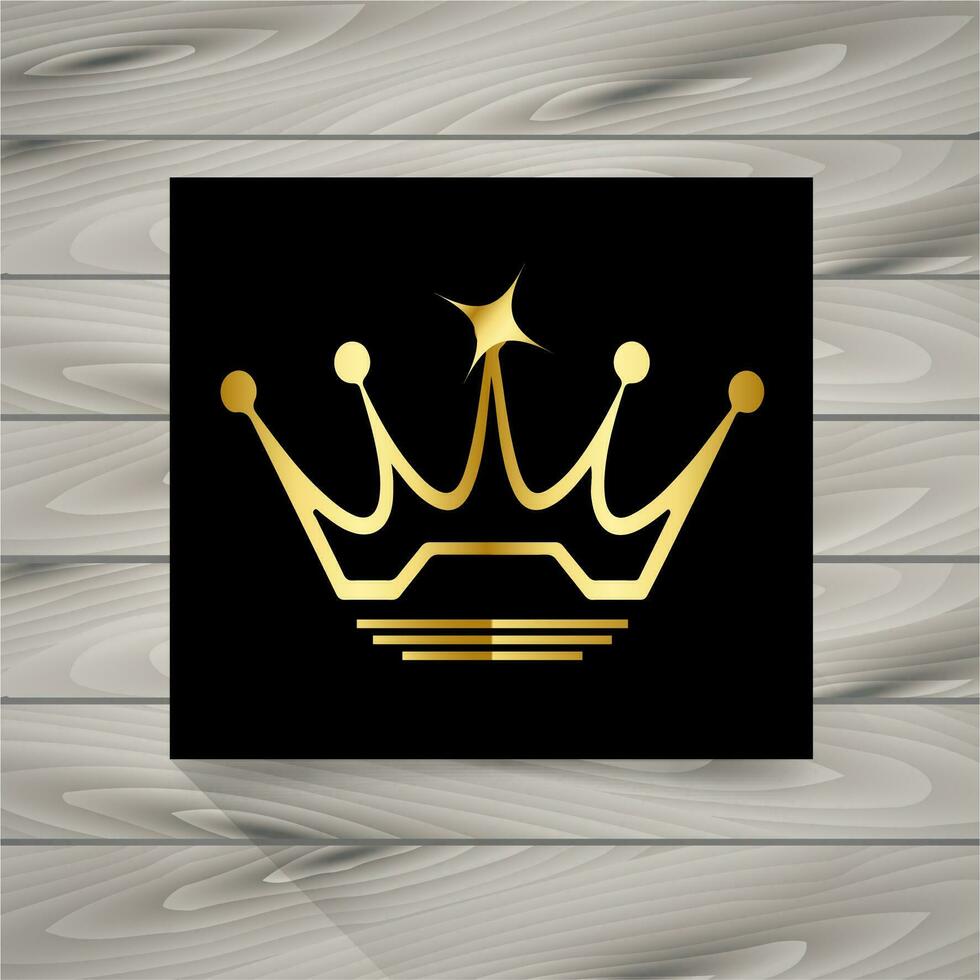 Crown Symbol vector