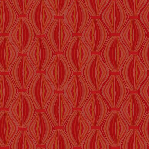 Abstract wavy line tile pattern. Wool fabric geometric ornament vector