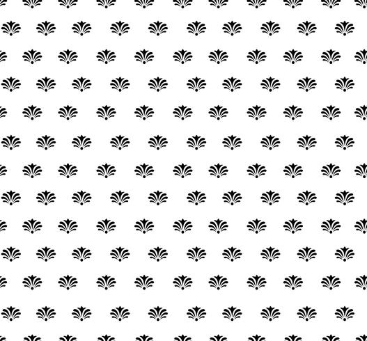Seamless flower pattern. Abstract floral ornament. Brocade Texture vector