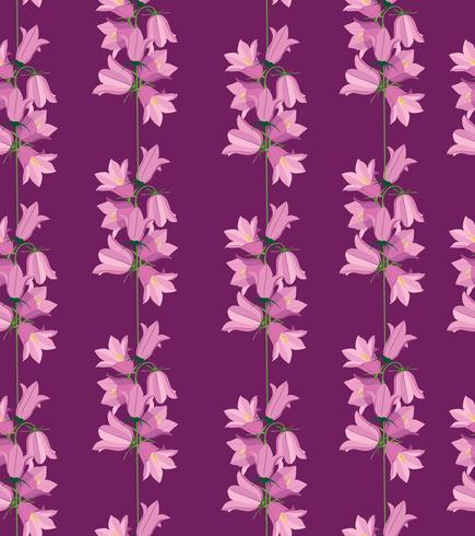 Floral seamless pattern. Flower background. vector