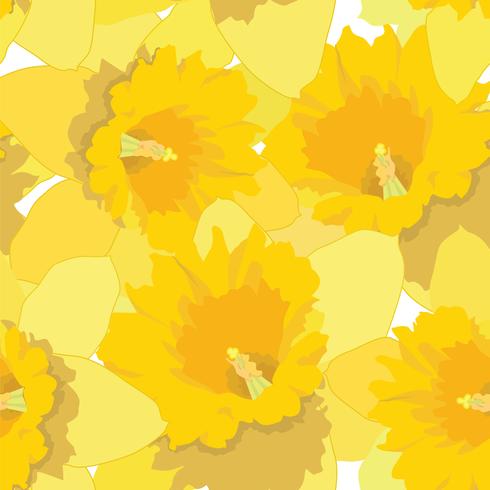Floral seamless pattern. Flower background. vector
