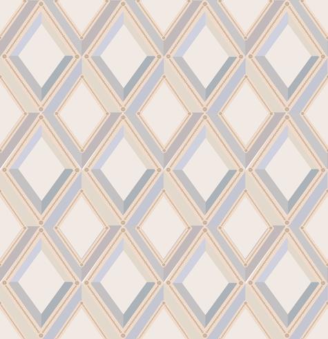 Diamond seamless pattern. geometric diagonal backdrop vector