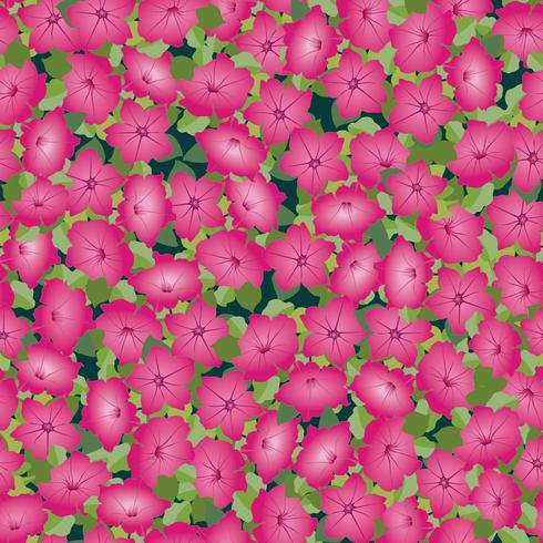 Floral seamless pattern. Decorative flower background. vector