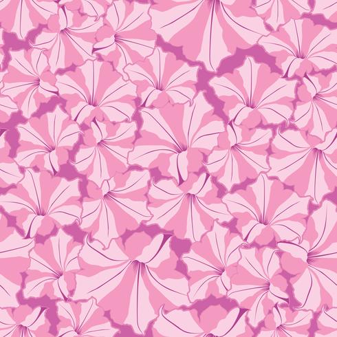 Floral seamless pattern. Decorative flower background. vector