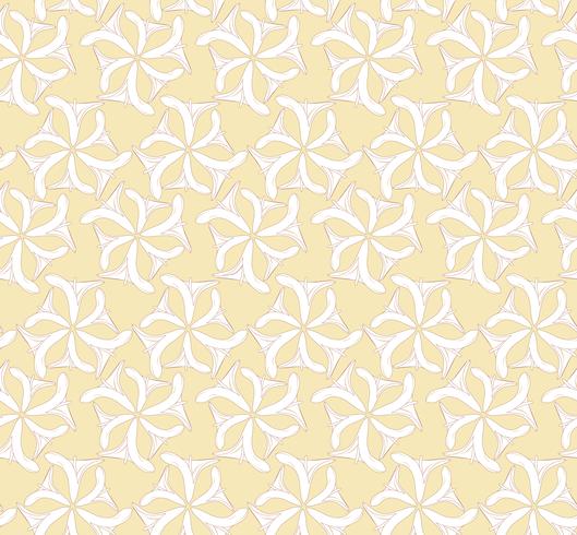 Floral seamless pattern. Abstract flower background. vector