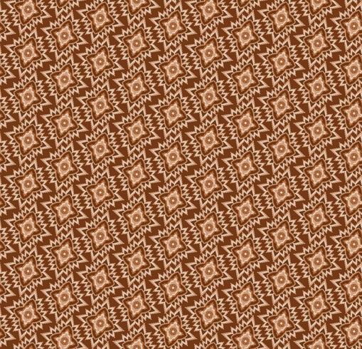 Seamless flower pattern Abstract floral ornament. Oriental fabric texture vector