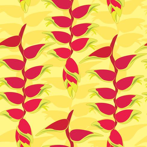 autumn leaves seamless pattern background vector