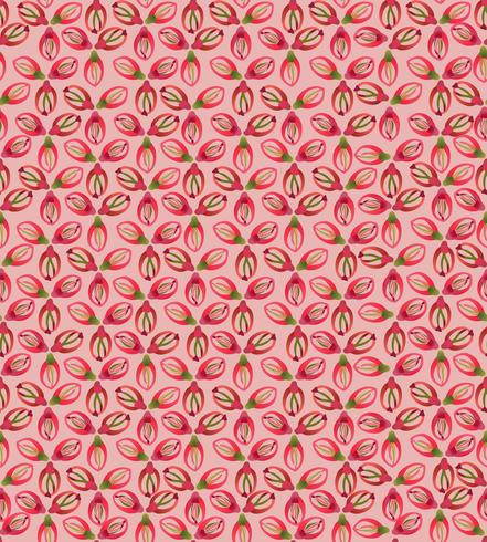 Floral seamless pattern. Abstract flower background. vector